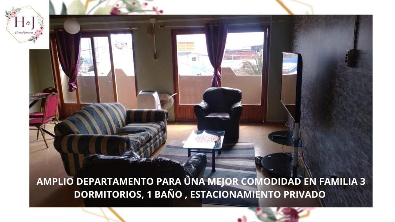 Alojamiento Con Cochera Jimena Apartment Iquique Exterior photo